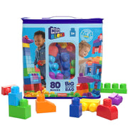Mega Blocks - Big Building Bag (80 Blocks)