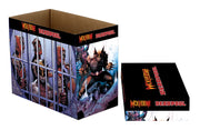 Marvel Short Comic Book Storage Box: Wolverine and Deadpool