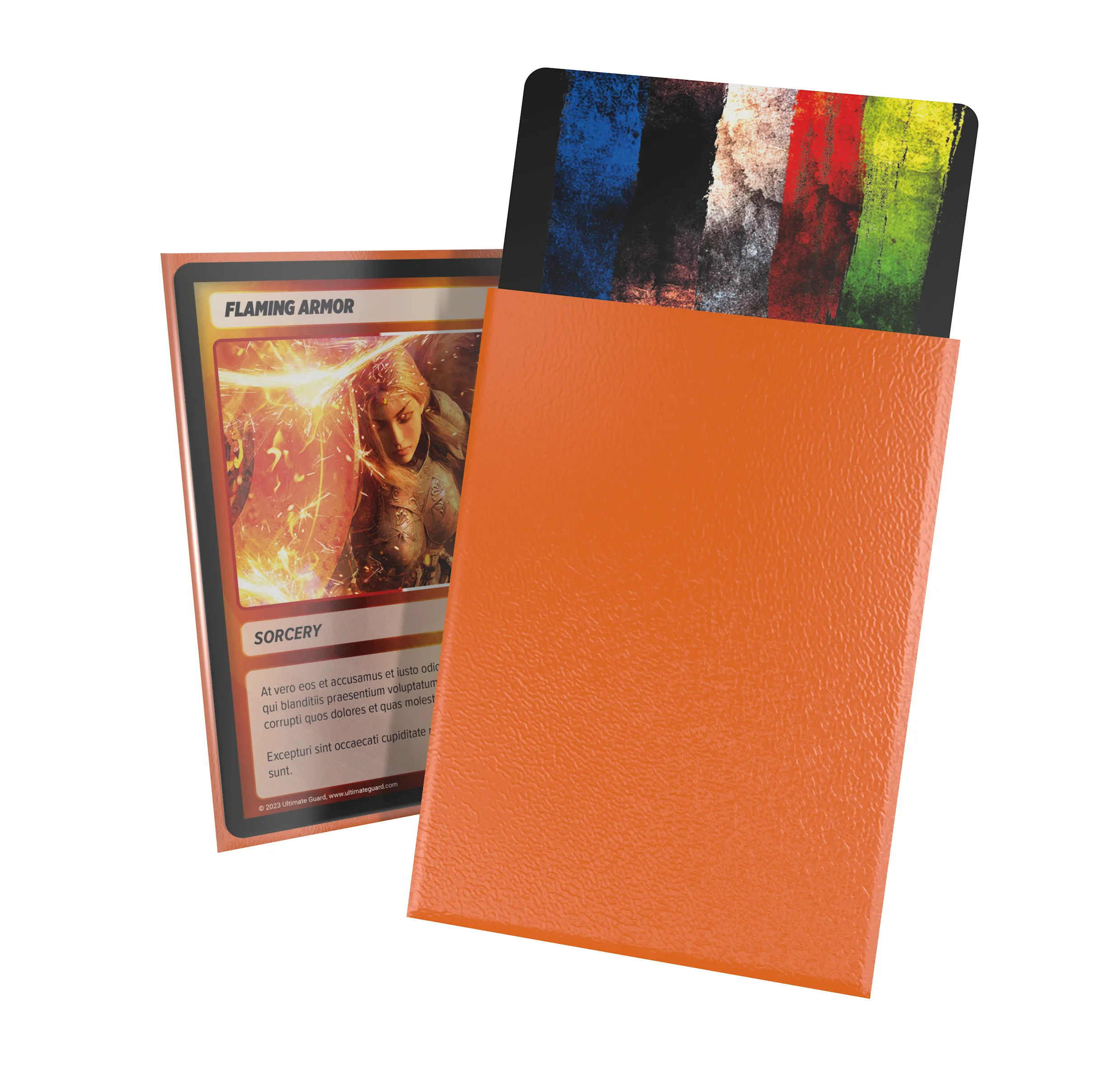 Ultimate Guard: Sleeves – Cortex Matte – Orange