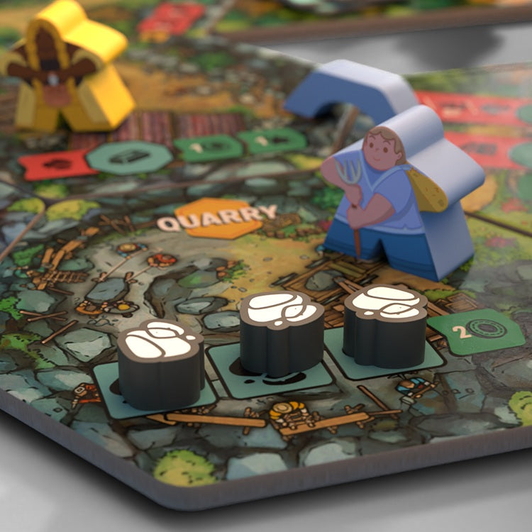 Hamlet - The Village Building Game Founders Deluxe Edition