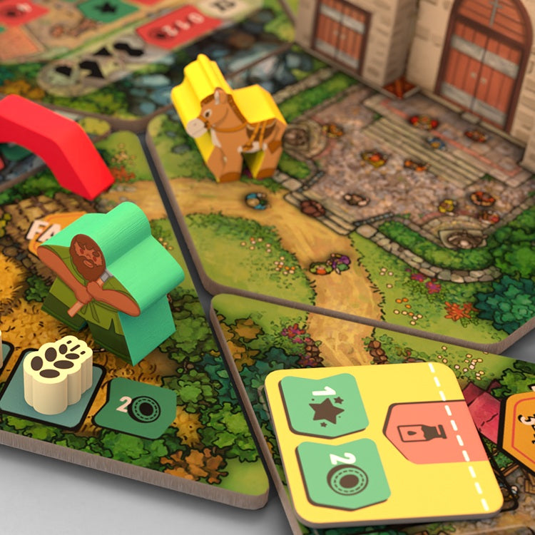 Hamlet - The Village Building Game Founders Deluxe Edition