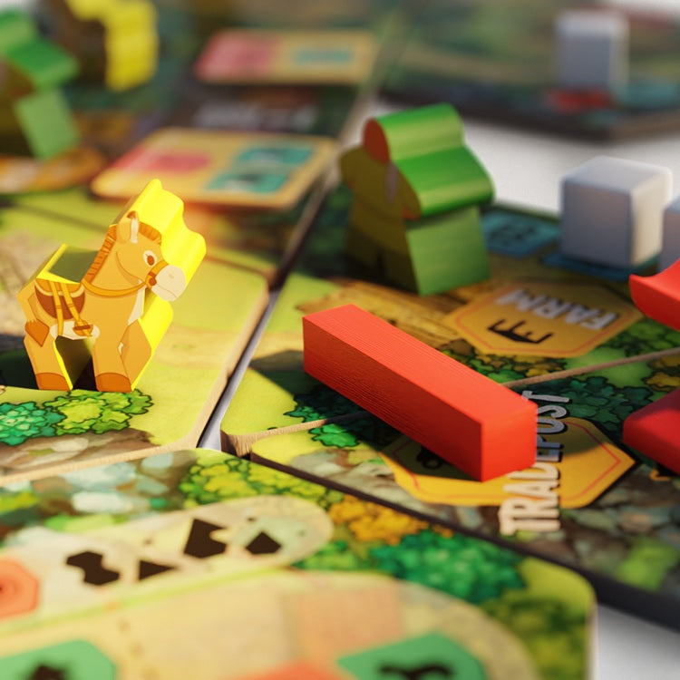 Hamlet - The Village Building Game Founders Deluxe Edition