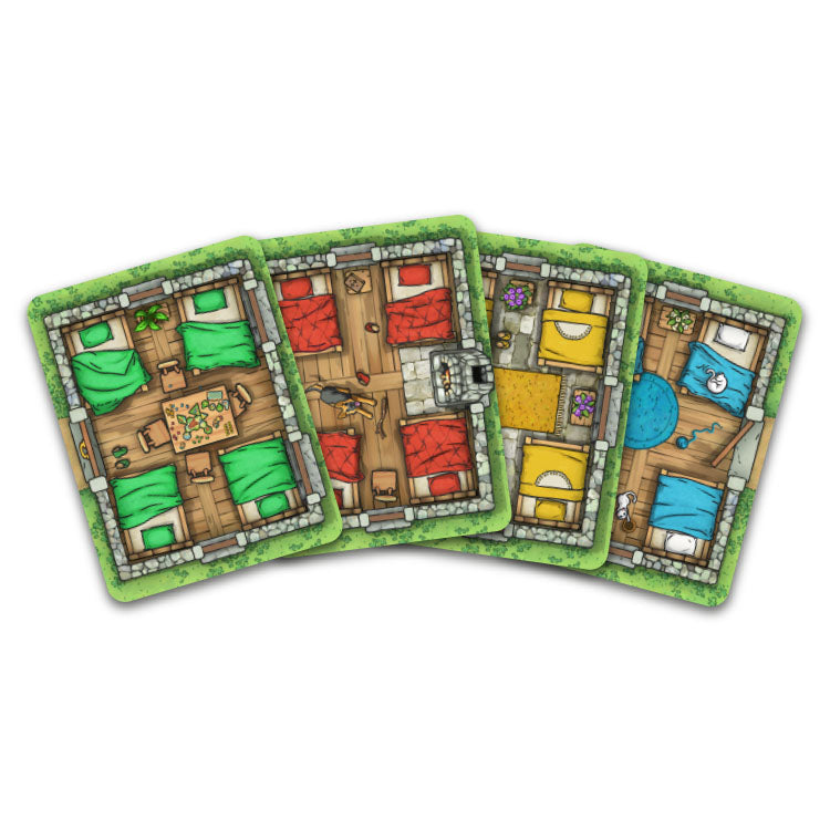 Hamlet - The Village Building Game - By the Lake Expansion