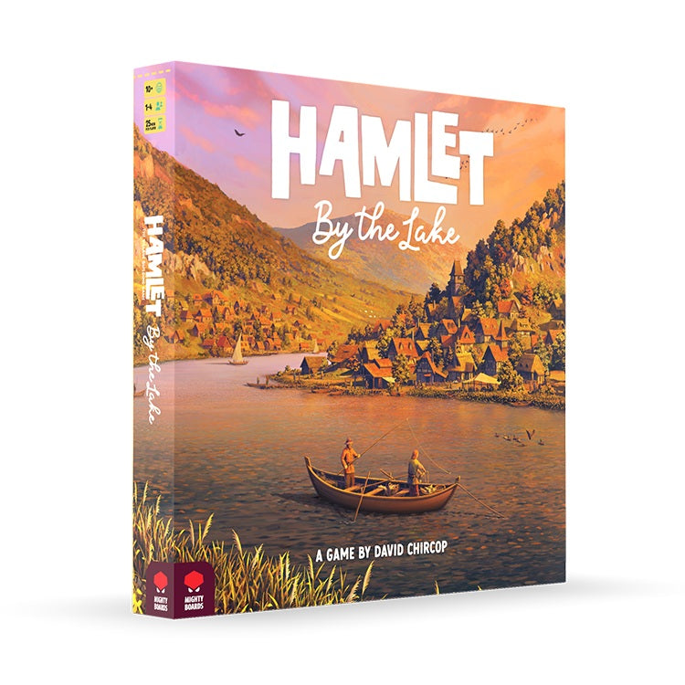 Hamlet - The Village Building Game - By the Lake Expansion