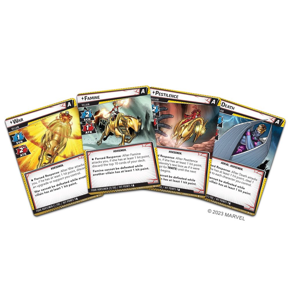 Marvel Champions: The Card Game – Age of Apocalypse
