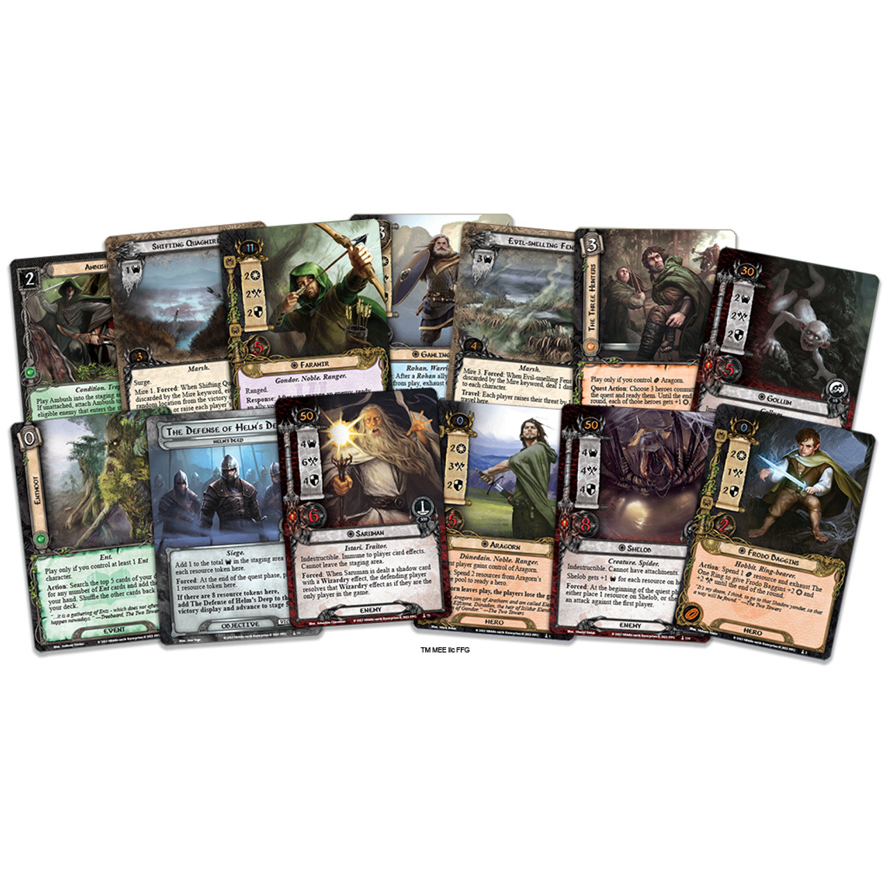 The Lord of the Rings: The Card Game – The Two Towers Saga
