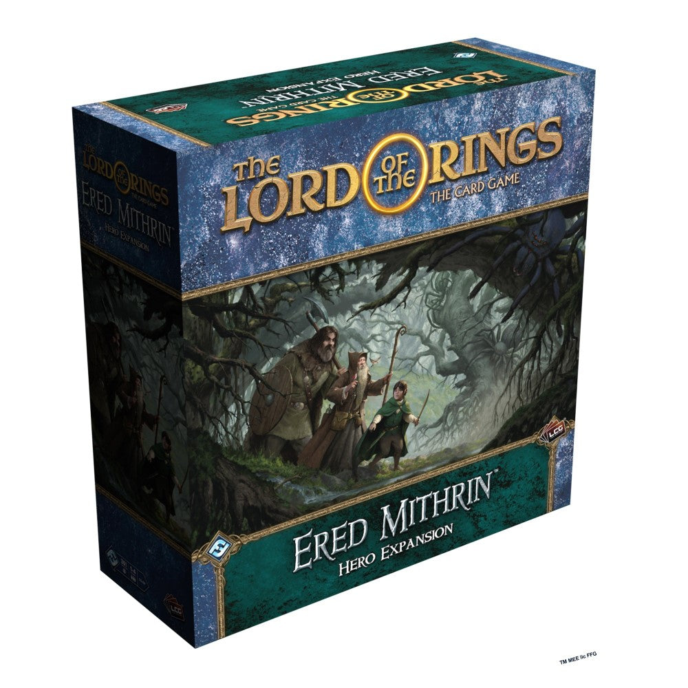 The Lord of the Rings: The Card Game – Ered Mithrin Hero Expansion