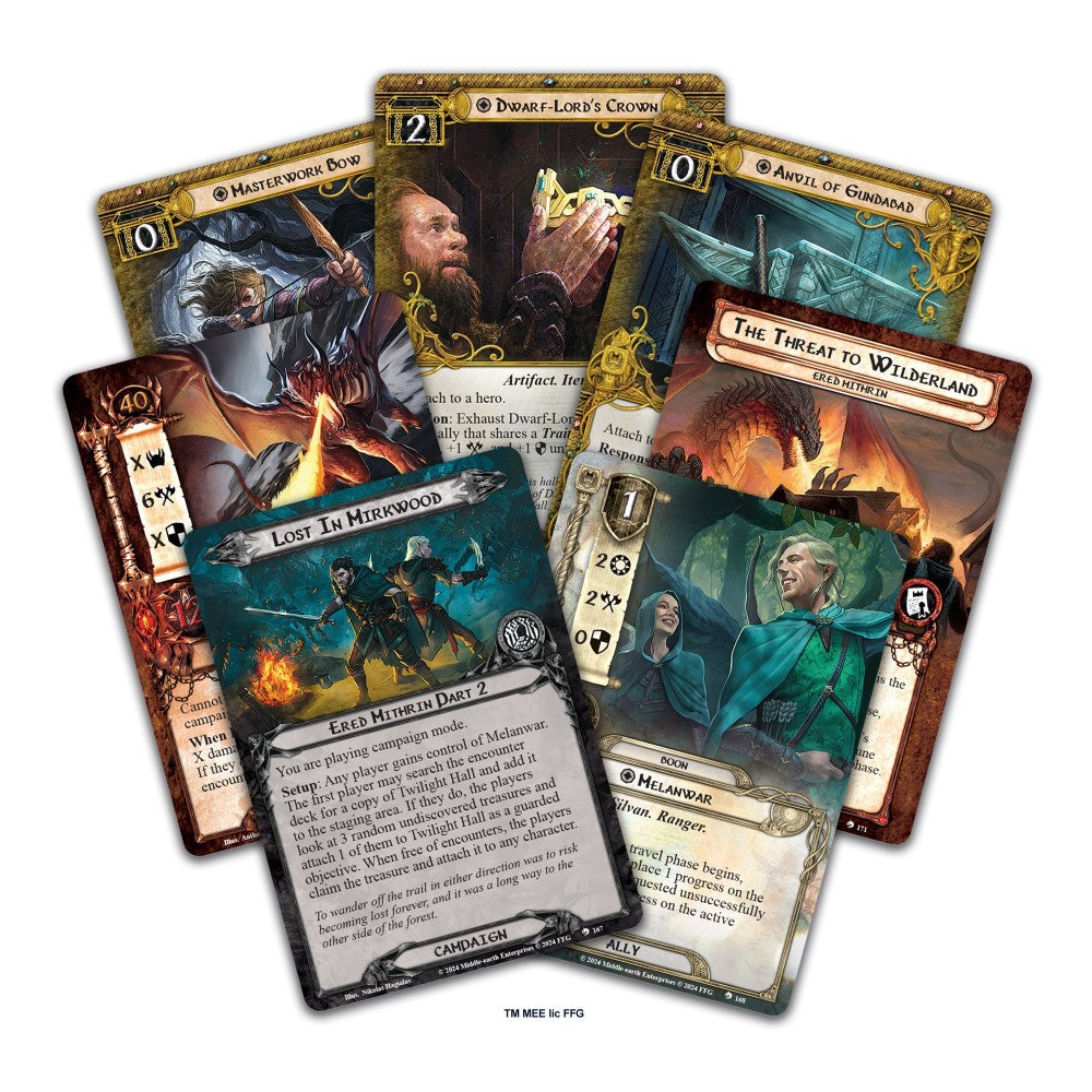 The Lord of the Rings: The Card Game – Ered Mithrin Campaign Expansion