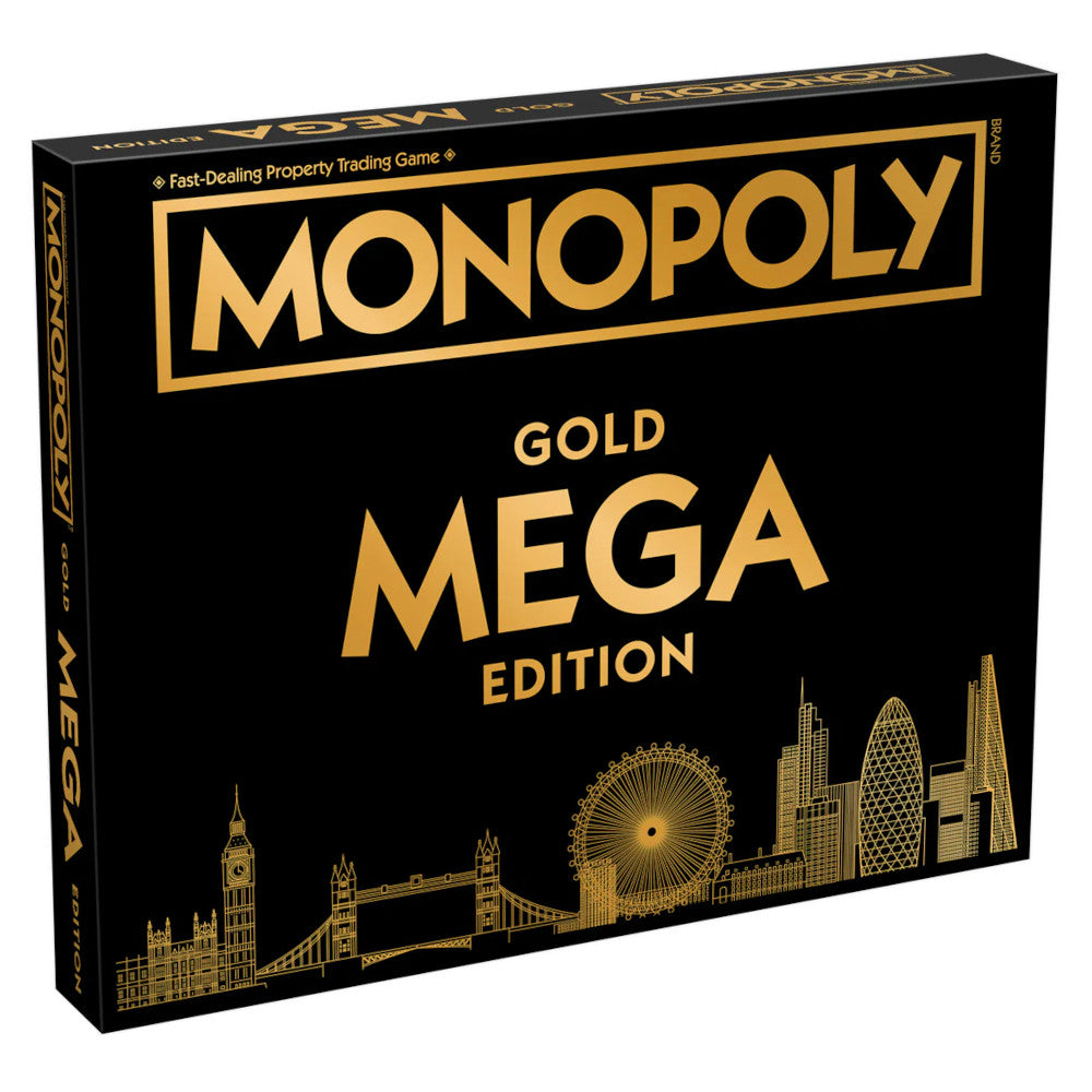 Monopoly - Mega GOLD Monopoly