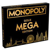 Monopoly - Mega GOLD Monopoly