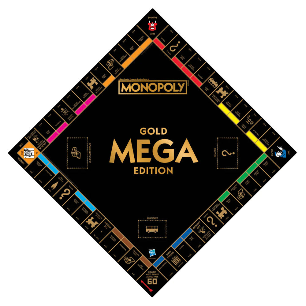 Monopoly - Mega GOLD Monopoly