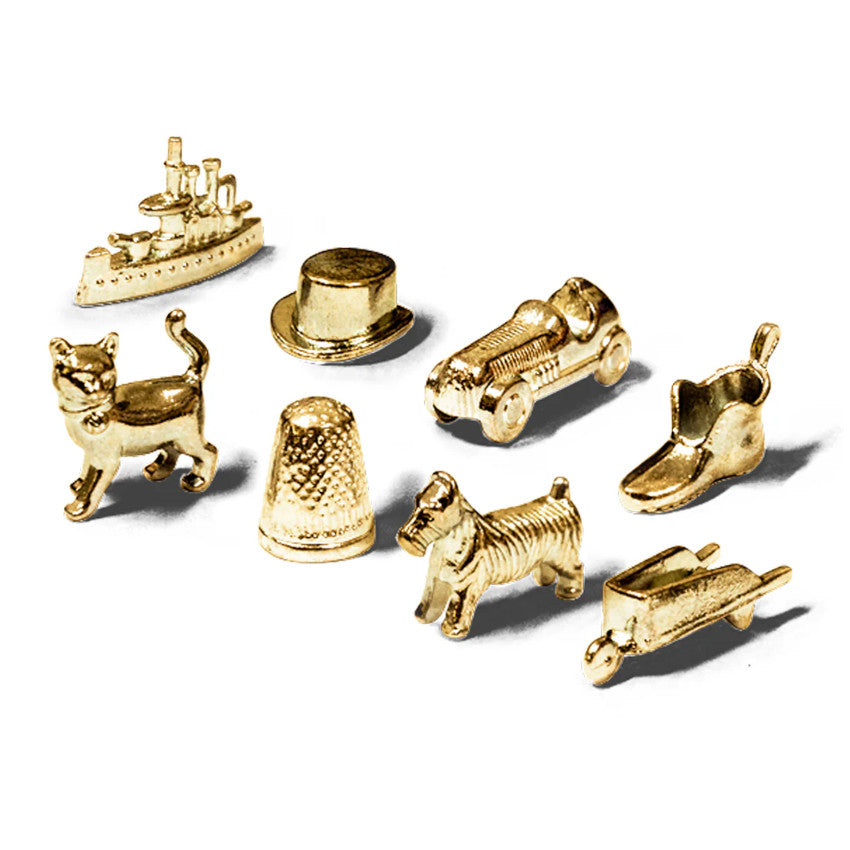 Monopoly - Mega GOLD Monopoly
