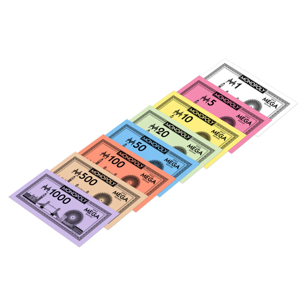 Monopoly - Mega GOLD Monopoly