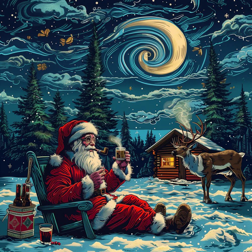Trippy Puzzles - 1000 Piece Jigsaw Merry Moment
