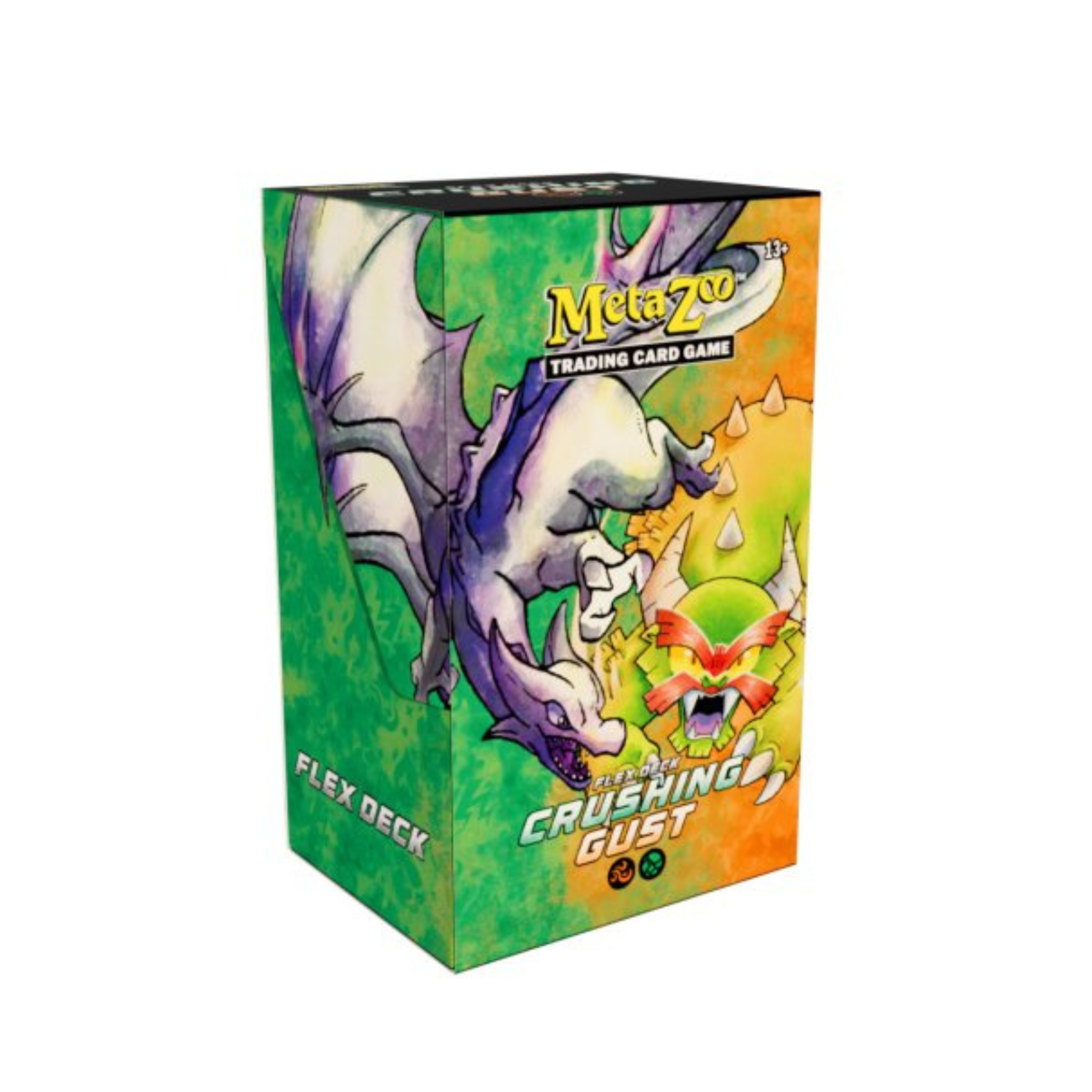 MetaZoo Crushing Gust Flex Deck