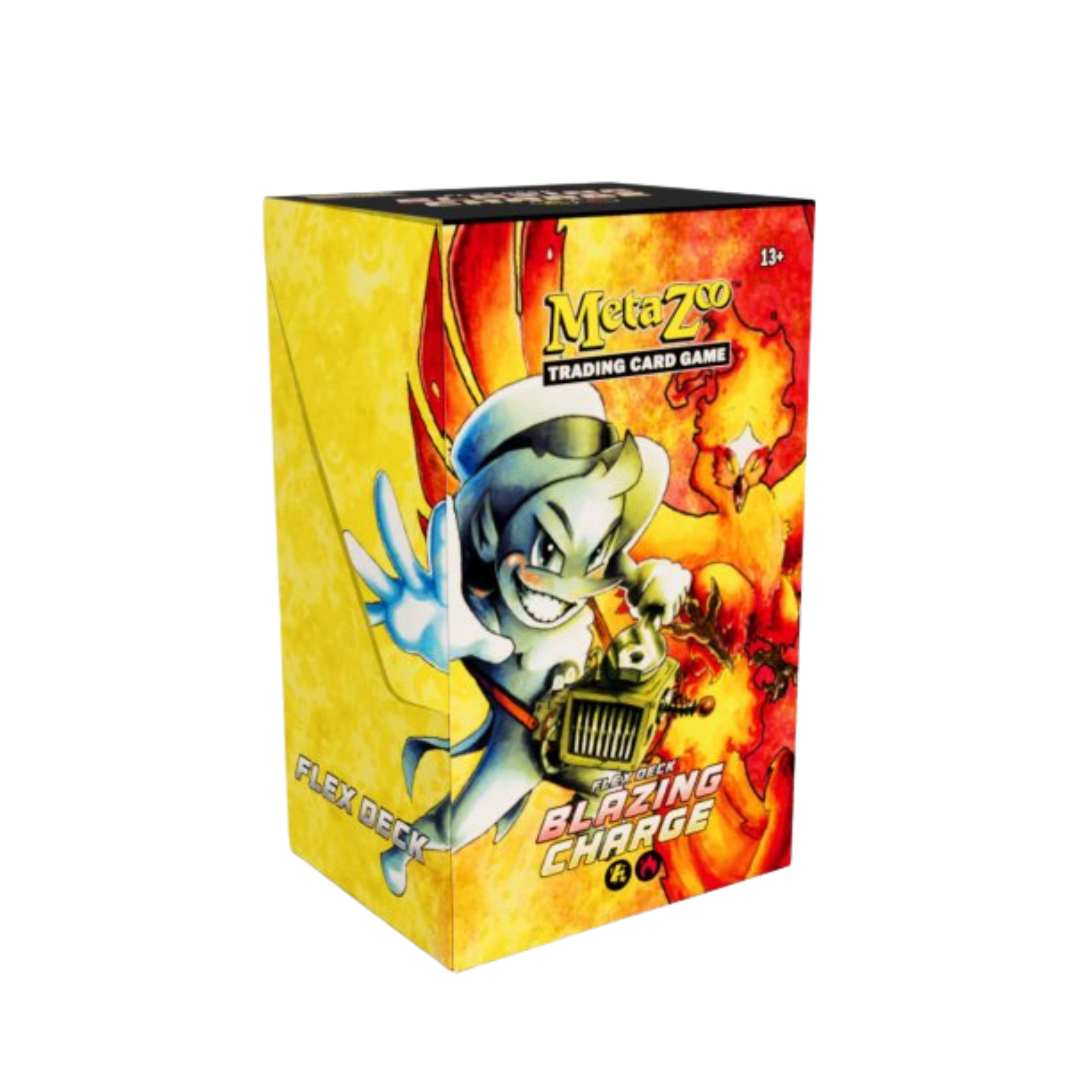 MetaZoo Blazing Charge Flex Deck