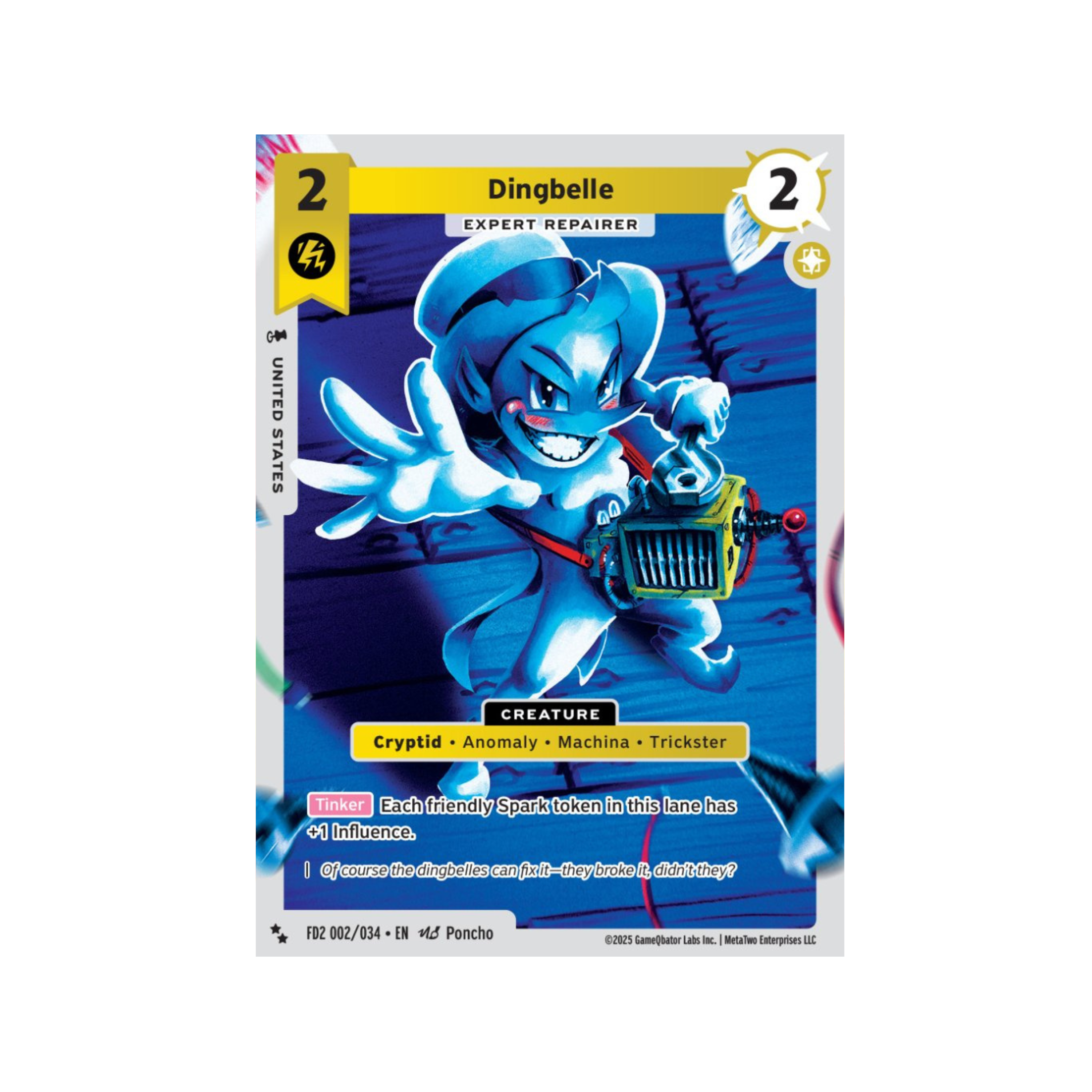 MetaZoo Blazing Charge Flex Deck