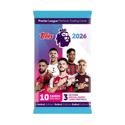 Topps Premier League 2026 - Trading Cards Booster Pack