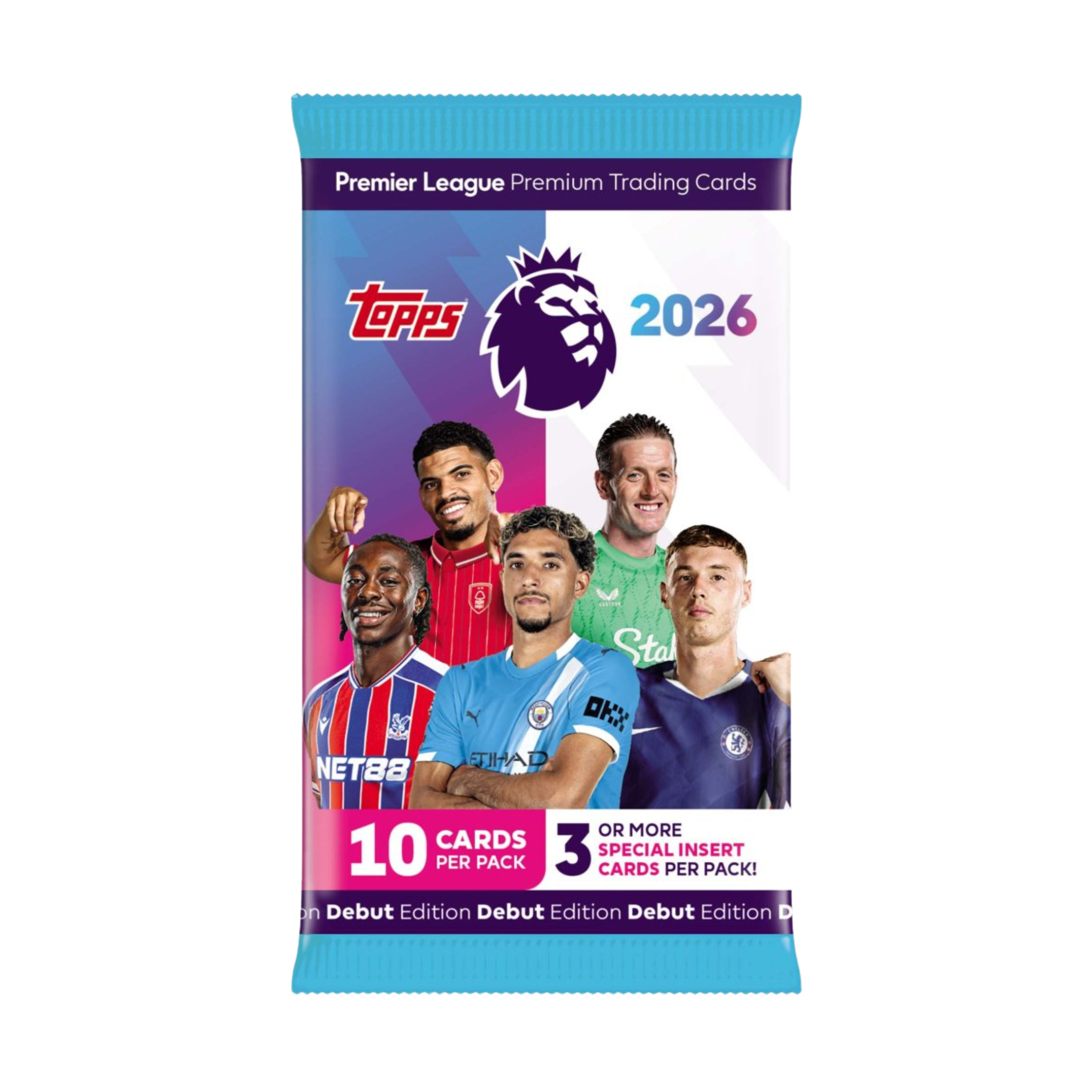 Topps Premier League 2026 - Trading Cards Booster Pack