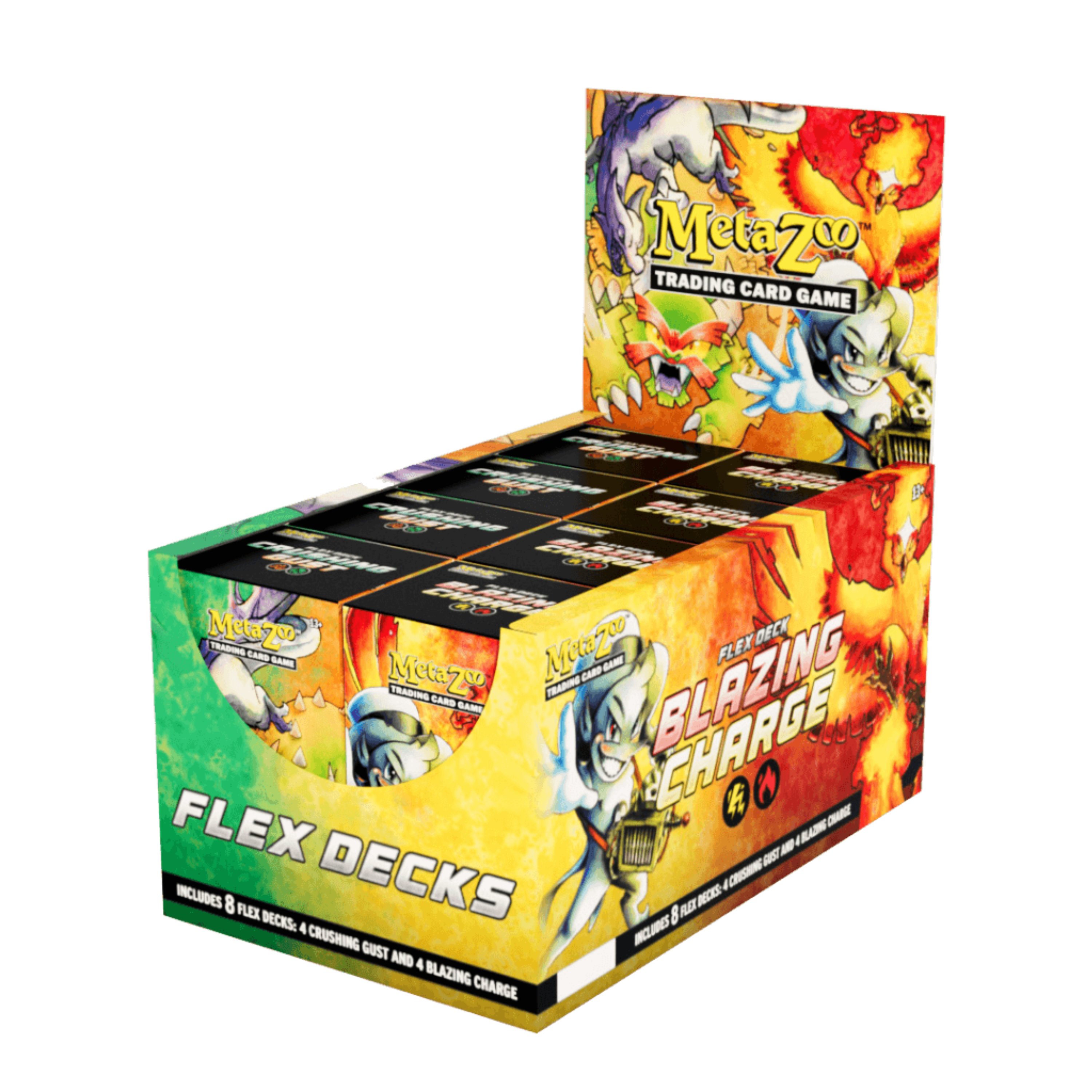 MetaZoo Crushing Gust Flex Deck