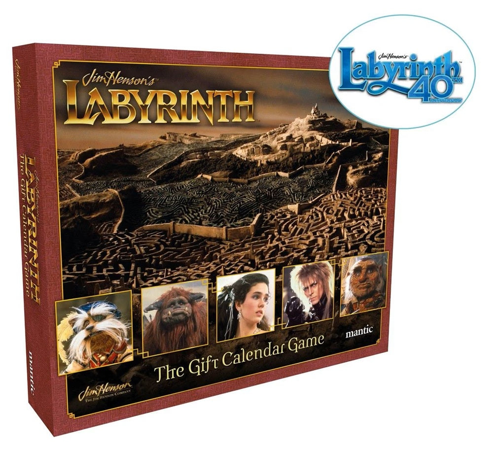Labyrinth Advent Calendar