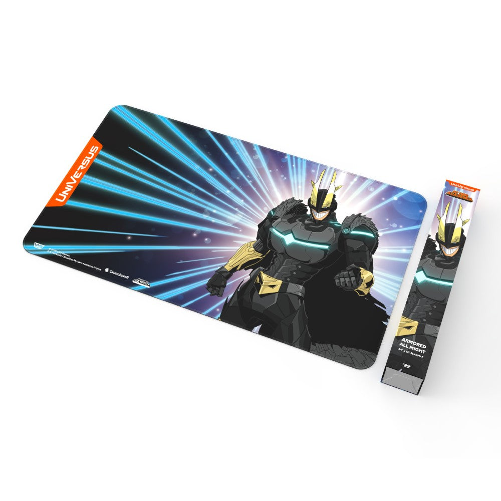 UniVersus: Playmat – My Hero Academia: Final Battle – Armored All Might