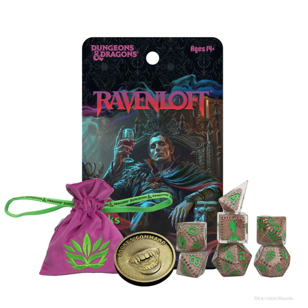 Sirius - D&D - Mists of Ravenloft Treasure Packs - PDQ