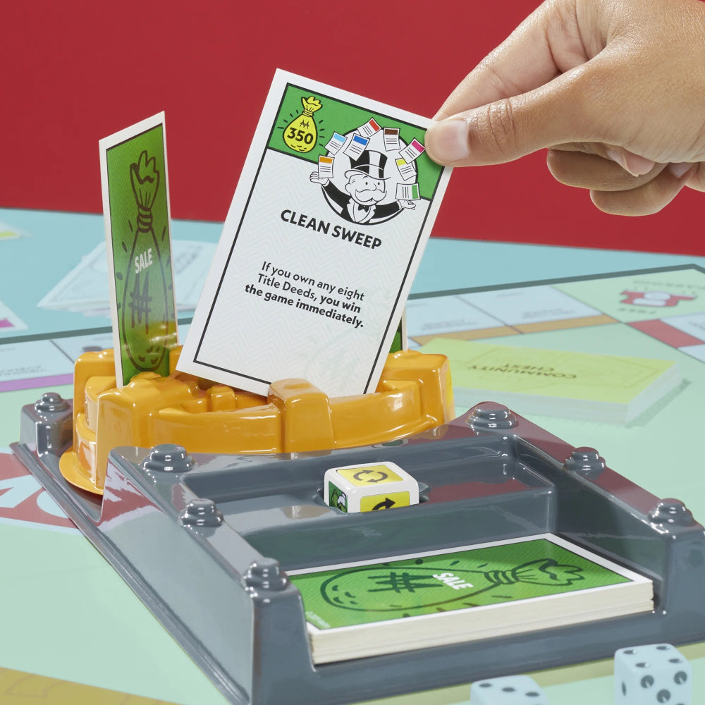 Monopoly - Buy Everything