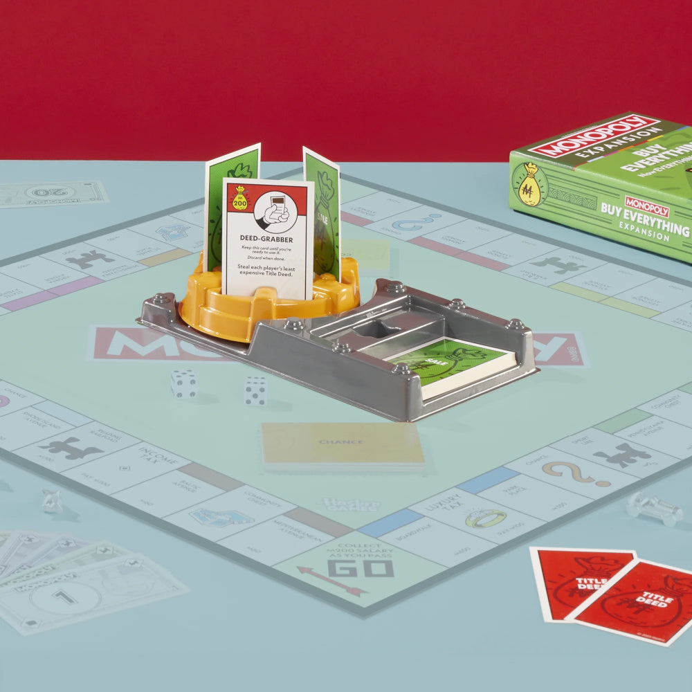 Monopoly - Buy Everything