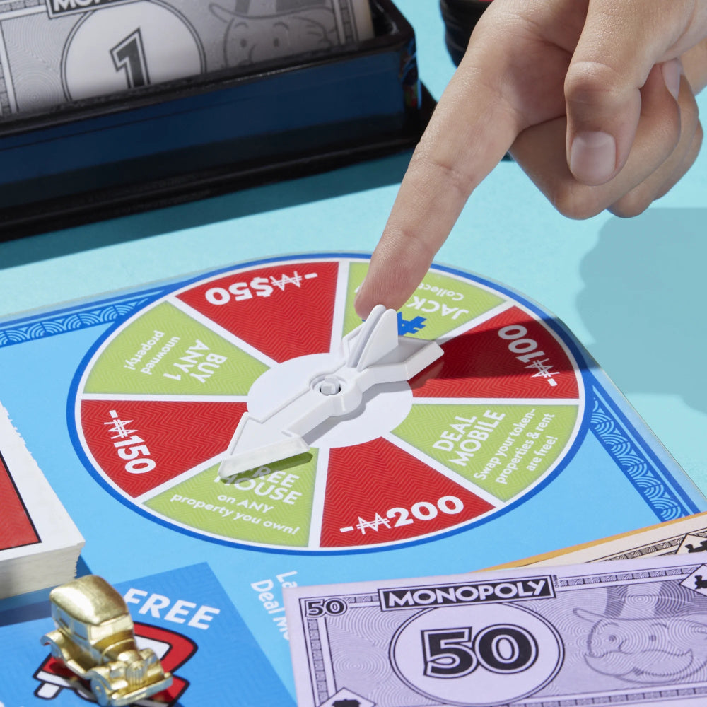 Monopoly - Free Parking Jackpot