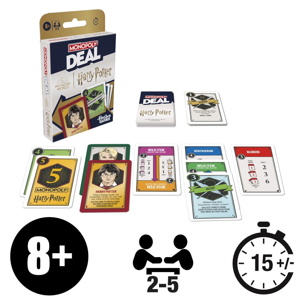 Monopoly - Deal Harry Potter