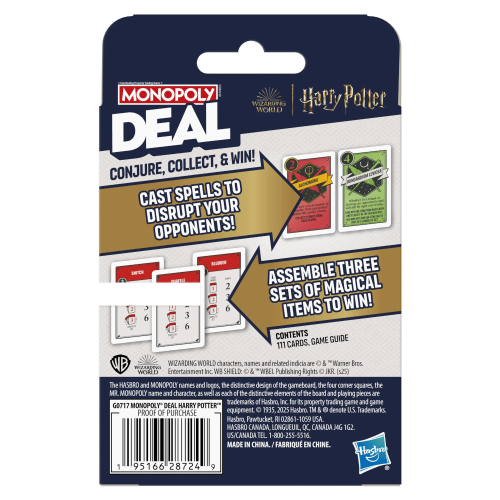 Monopoly - Deal Harry Potter