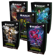 Magic: the Gathering Secrets Of Strixhaven Commander Deck Display