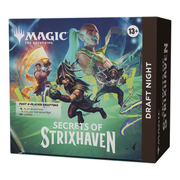 Magic: the Gathering Secrets Of Strixhaven Draft Night Box