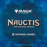 Ultimate Guard: Deck Box – XenoSkin Sidewinder 100+ – MTG: Nauctis – Artifact Uncommon