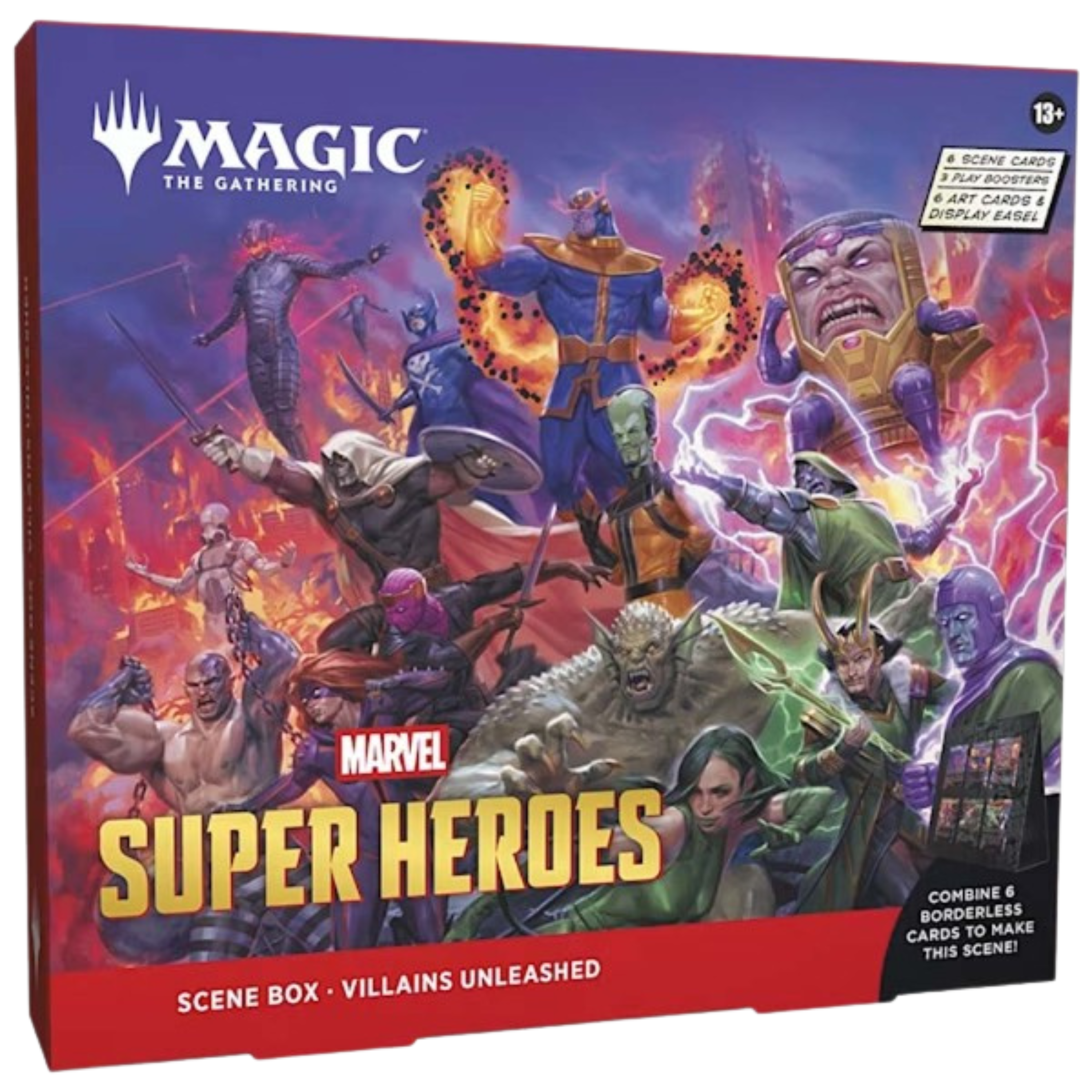 Magic: the Gathering Marvel Super Heroes - Scene Box - Villains Unleashed