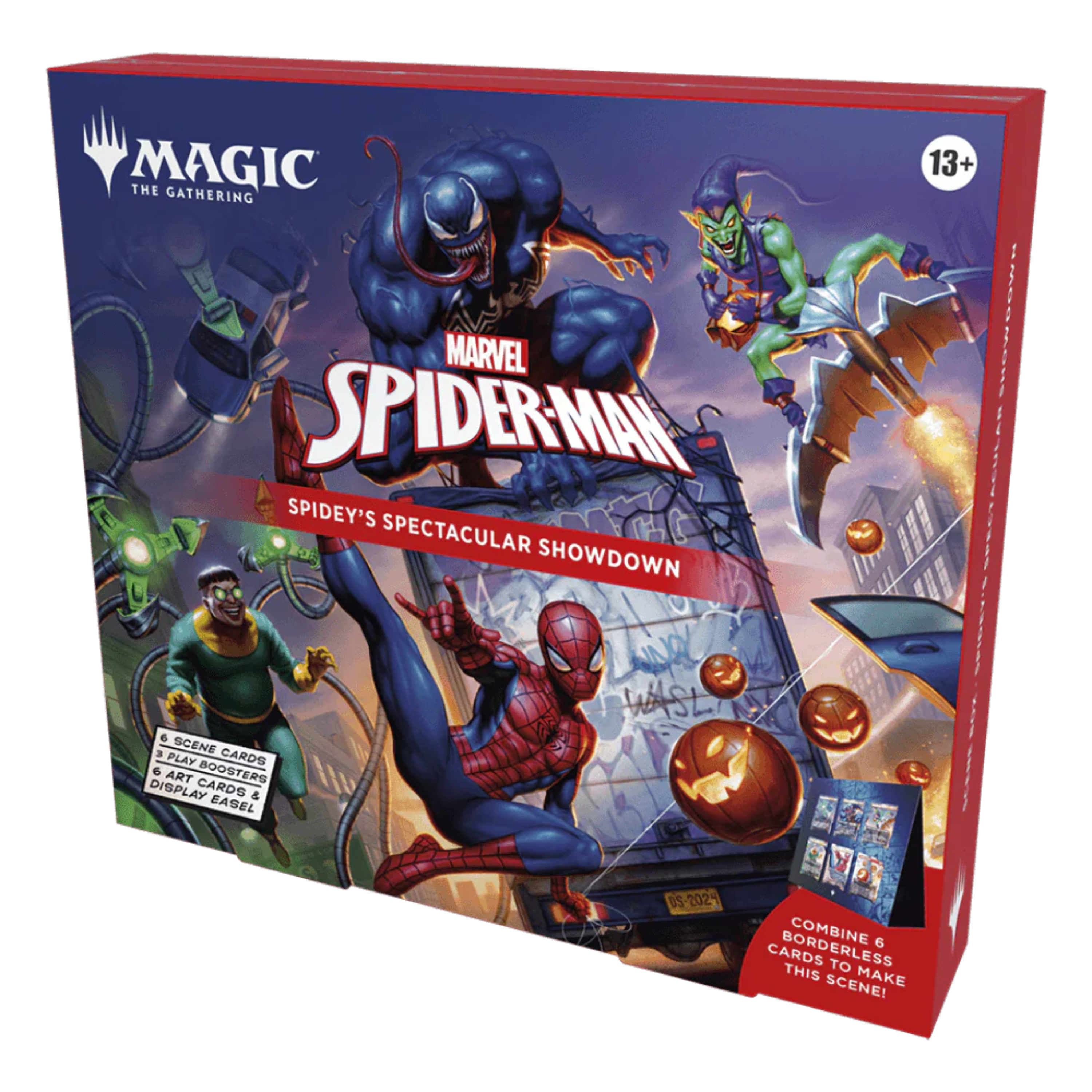 Magic: the Gathering Spider-Man Scene Box