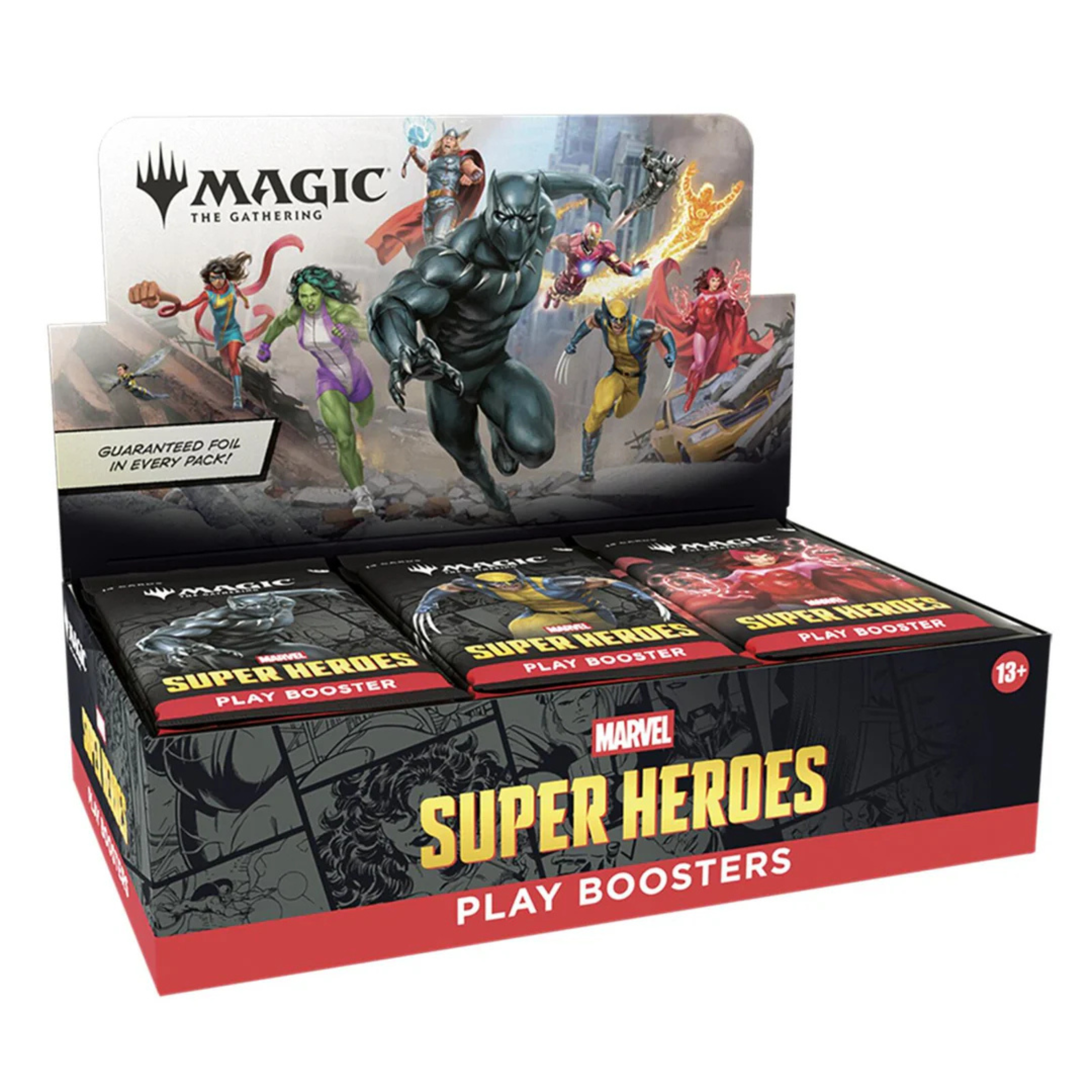 Magic: the Gathering Marvel Super Heroes - Play Booster Box
