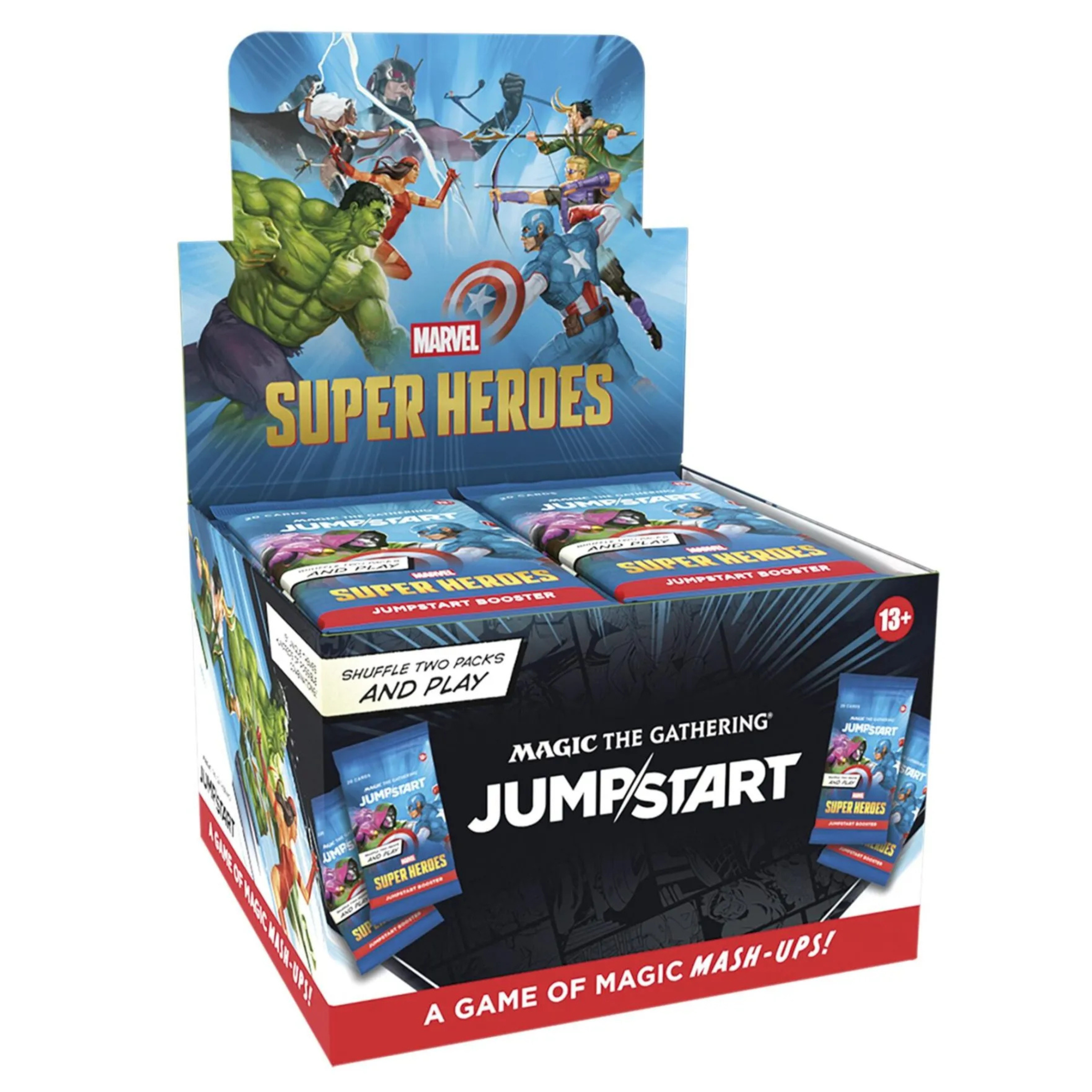 Magic: the Gathering Marvel Super Heroes - Jumpstart Booster Box