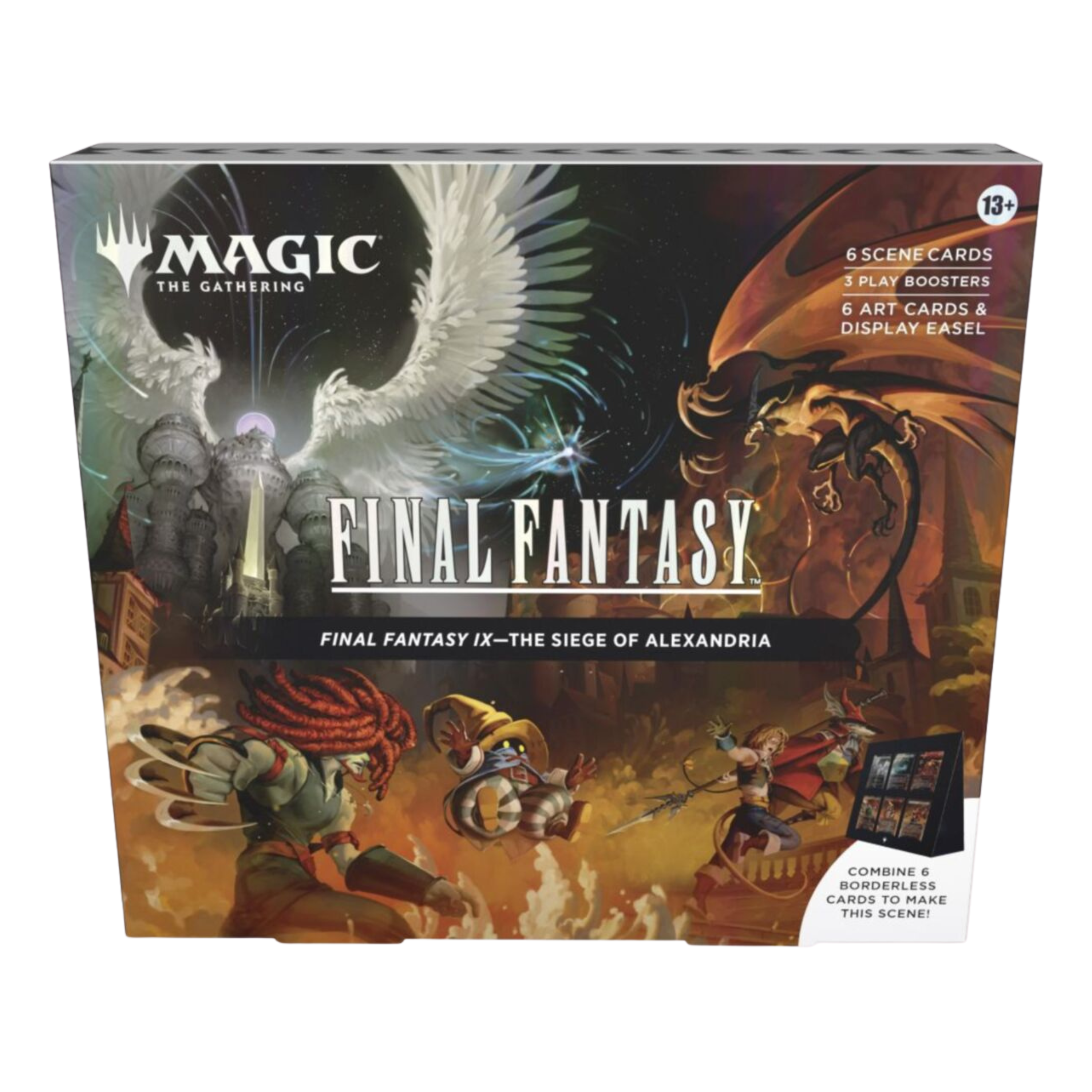 Magic: the Gathering Final Fantasy Scene Box - The Siege of Alexandria - FFIX