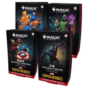 Magic: the Gathering Marvel Super Heroes - Commander Deck Display