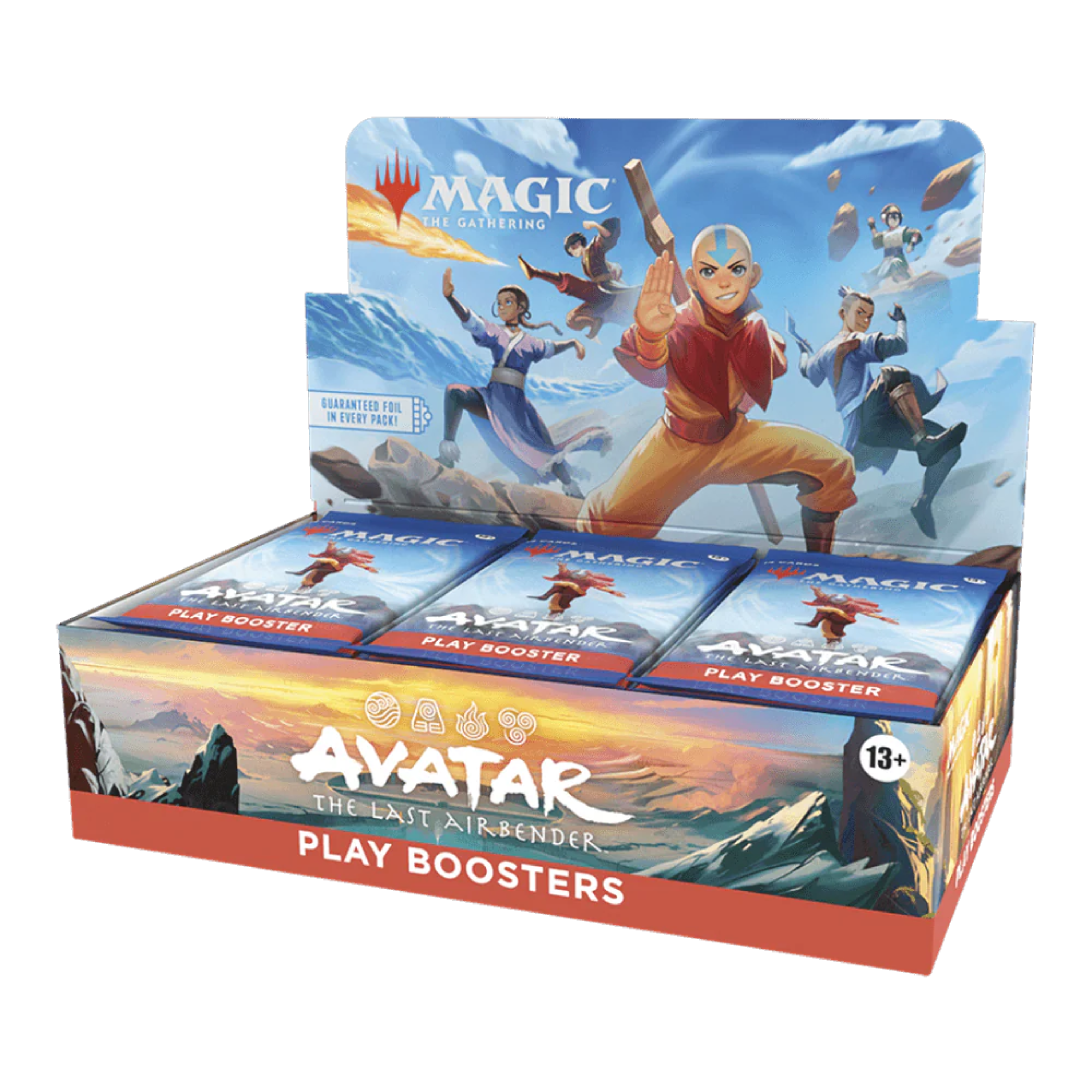 Magic the Gathering: Avatar the Last Airbender Play Booster Box