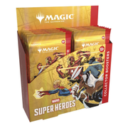 Magic: the Gathering Marvel Super Heroes - Collector Booster Box