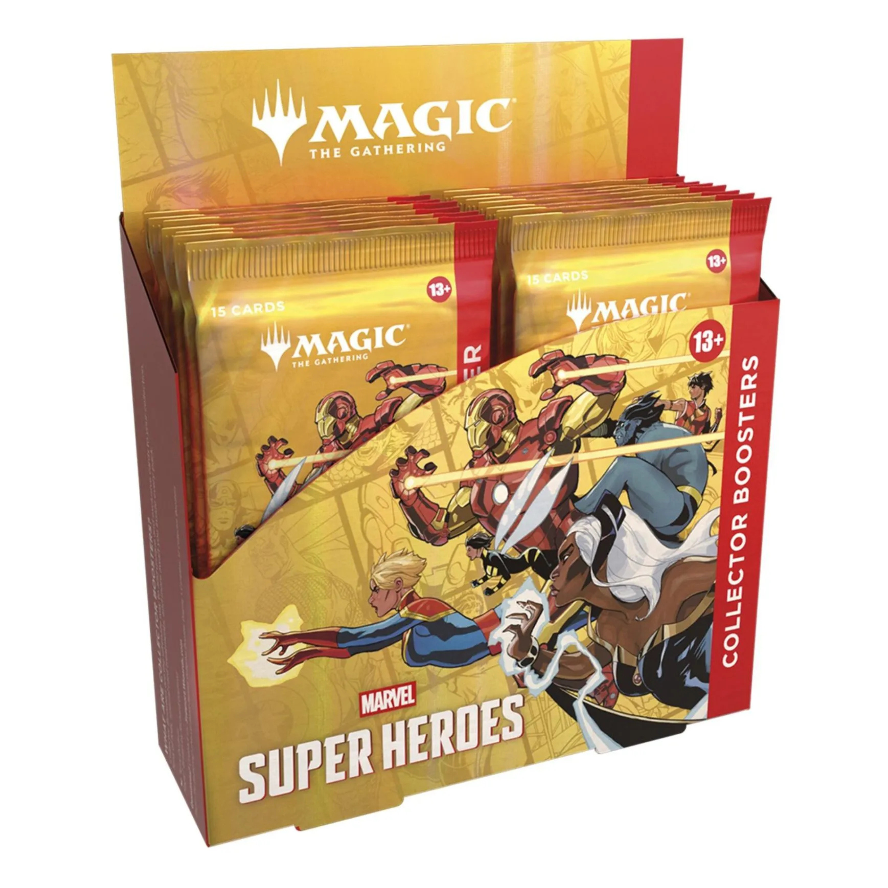 Magic: the Gathering Marvel Super Heroes - Collector Booster Box