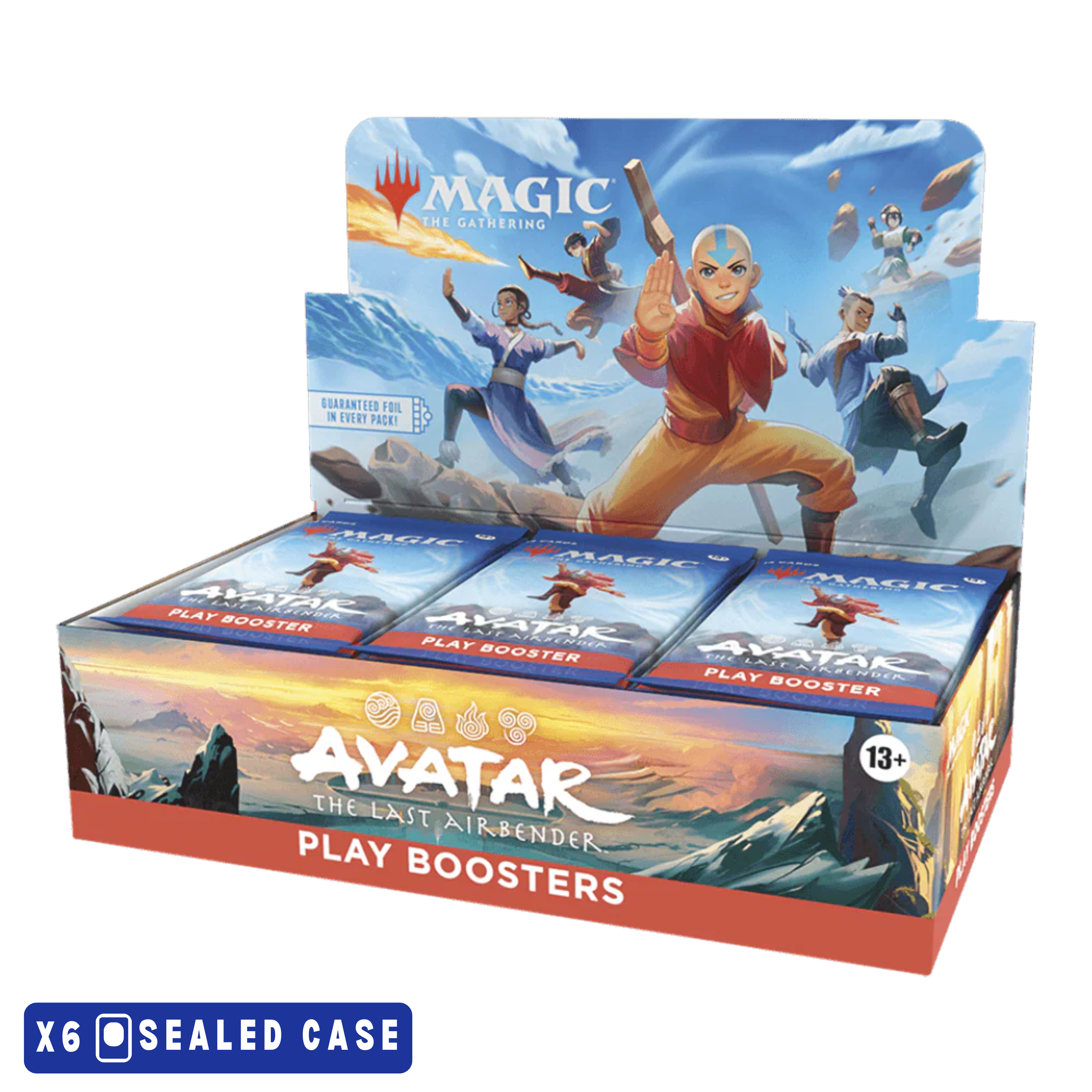Magic the Gathering: Avatar the Last Airbender Play Booster Box Case