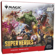 Magic: the Gathering Marvel Super Heroes - Scene Box - Heroes United