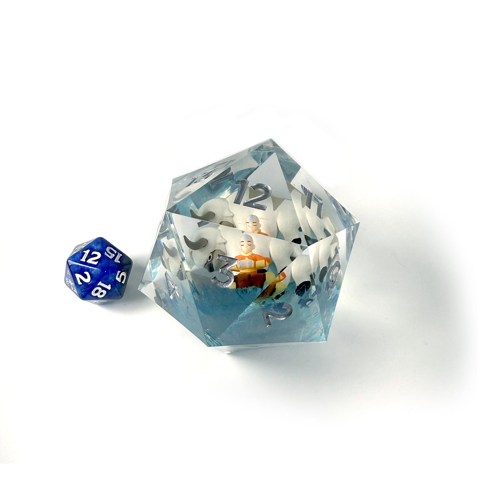 Sirius Dice - Magic the Gathering Avatar the Last Airbender 55mm Spindown d20