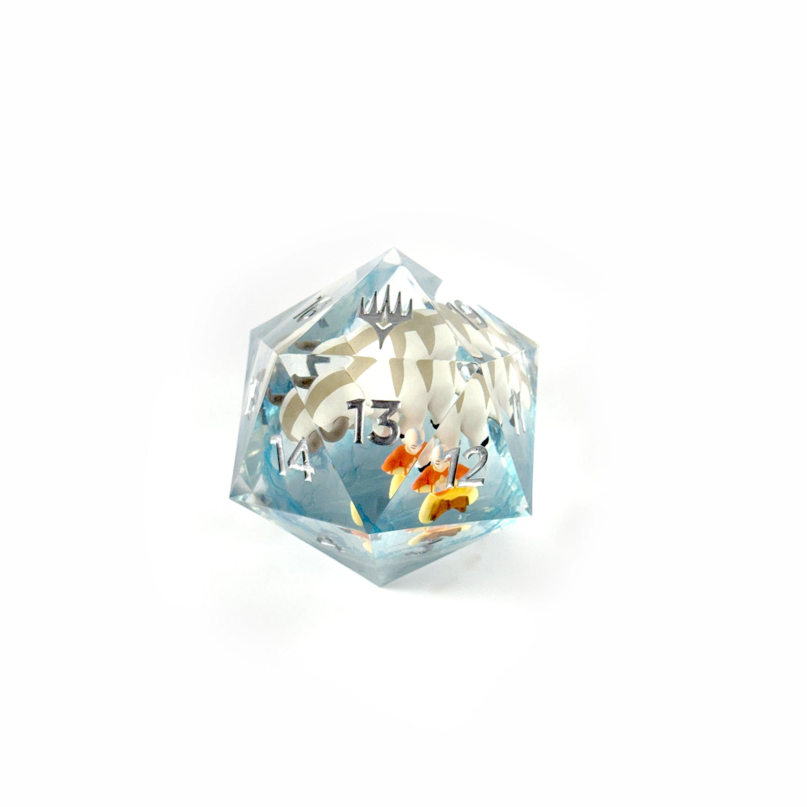Sirius Dice - Magic the Gathering Avatar the Last Airbender 55mm Spindown d20