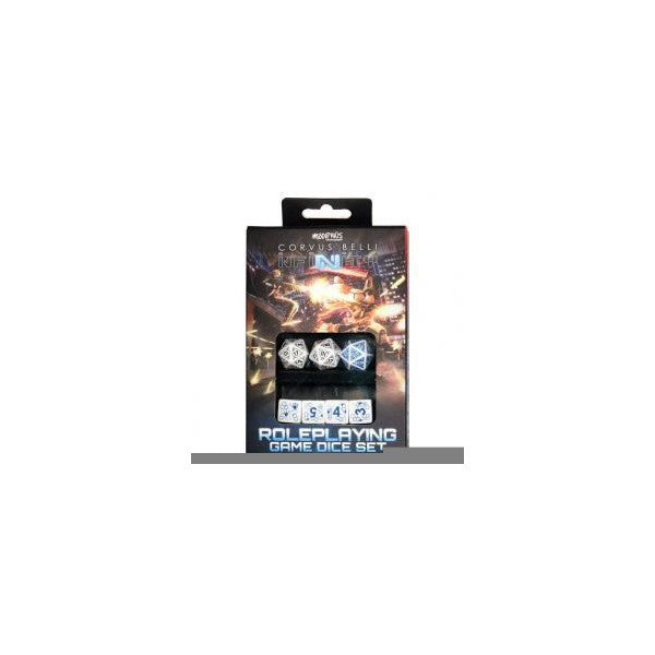 Infinity RPG - Dice Set - Alpeh BOX