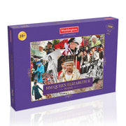 Puzzles: HM Queen Elizabeth II Montage 1000pc